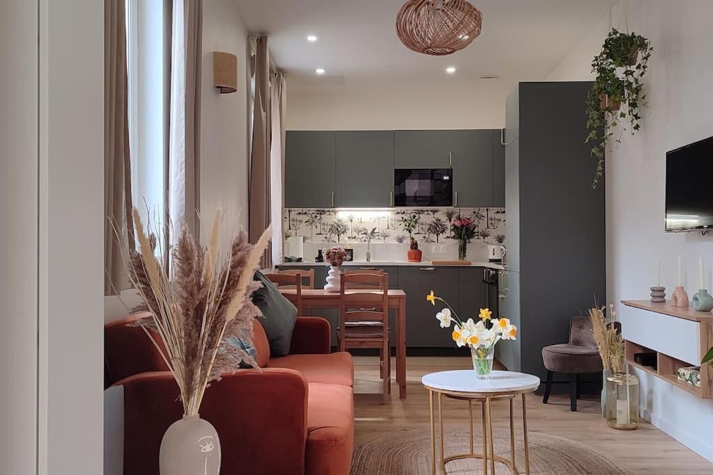 Maison Cosy Terrasse Ensoleille Clermont-Ferrand Ngoại thất bức ảnh