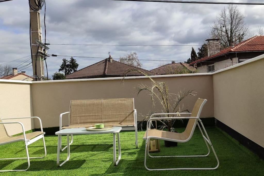 Maison Cosy Terrasse Ensoleille Clermont-Ferrand Ngoại thất bức ảnh